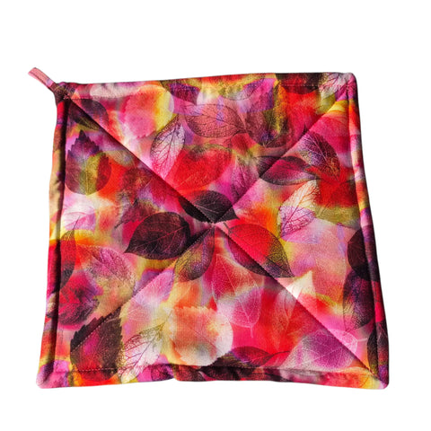 Fall Leaves - Pot Holders (Set of 2) Frances Farm & Craft  Pot holders