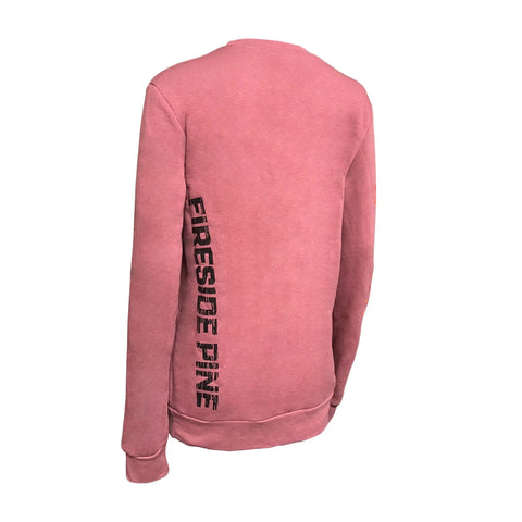 Fall Maple Women's Crewneck Sweatshirt – Relaxed Fit Apparel | Made in USA Fireside Pine  Hoodie
