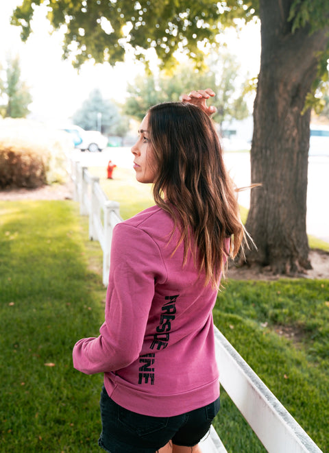 Fall Maple Women's Crewneck Sweatshirt – Relaxed Fit Apparel | Made in USA Fireside Pine  Hoodie