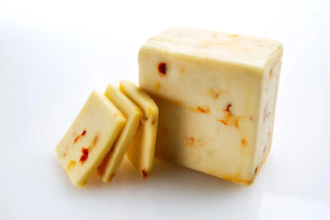 Farmers Cheese - Jalapeno Pepper Hennings Cheese  Cheese