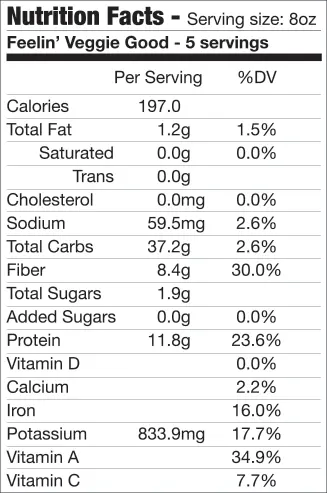 Feelin’ Veggie Good SoupaPOTamus  item