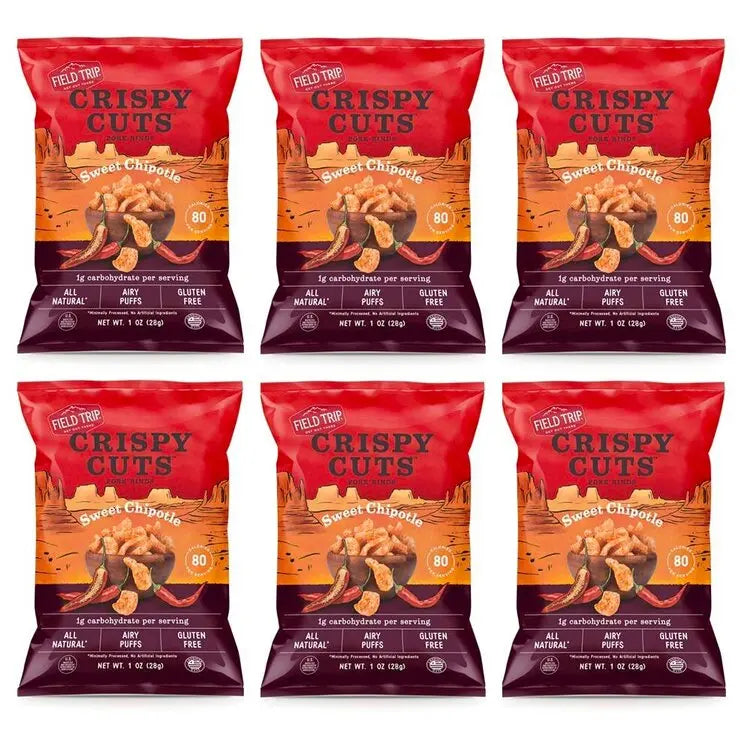 Sweet Chipotle 1oz (6 Pack) | Made in USA Snacks– Apollo