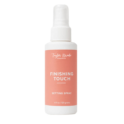 Finishing Touch Setting Spray | Organic Taylor Made Organics  makeup