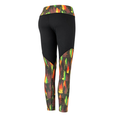 Fireside Pine Aspen Fall 7/8 Leggings – Women's Activewear | Made in USA Fireside Pine  Leggings