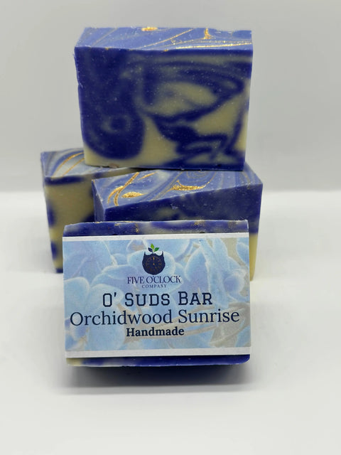 Five O’ Clock Co Handmade O’ Suds Bar – Natural Patchouli Herb Soap | Made in USA Five O' Clock Co. 