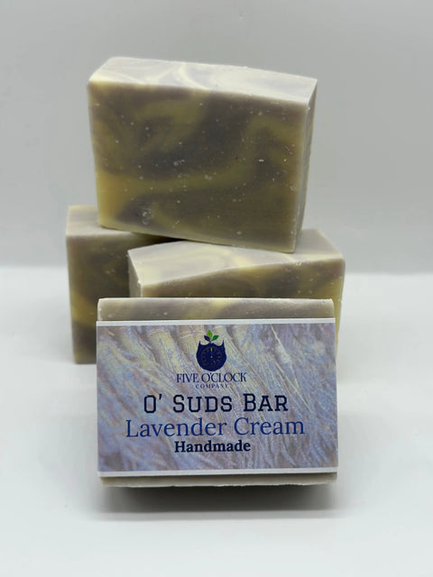 Five O’ Clock Co Handmade O’ Suds Bar – Natural Patchouli Herb Soap | Made in USA Five O' Clock Co. 