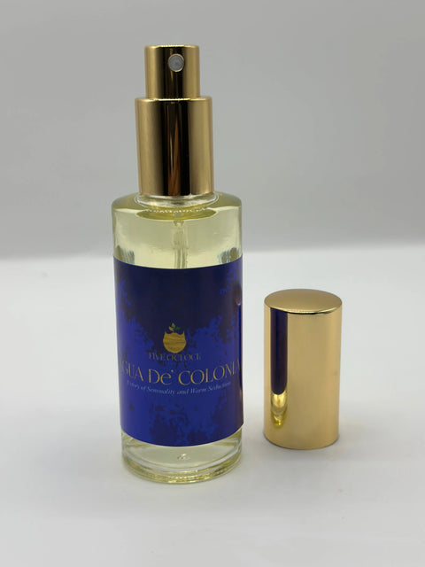 Five O’ Clock Co. Agua De Colonia Unisex Fragrance Spray 2 oz – Handcrafted Scent | Made in USA Five O' Clock Co. 