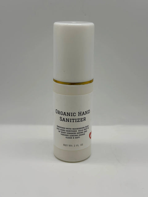 Five O’Clock Co Organic Hand Sanitizer Spray – 4 Oz | Nourishing Aloe | Made in USA Five O' Clock Co. 