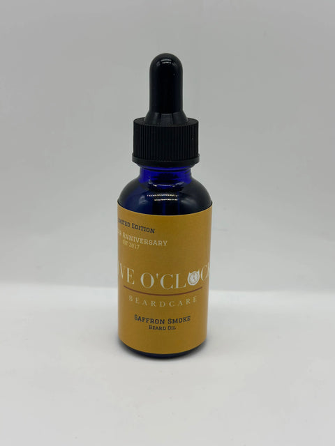 Five O'Clock Sage Wood Beard Oil – Organic Herb Infused Grooming | Made in USA Five O' Clock Co. 