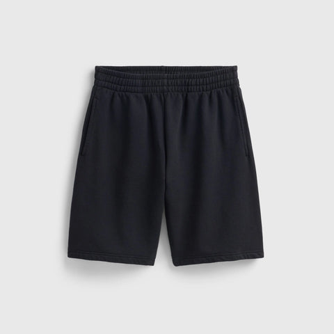 Fleece Sweatshorts 12 Inch Above Knee – Recycled Cotton Blend Unisex Shorts | Made in USA US Standard Apparel  product