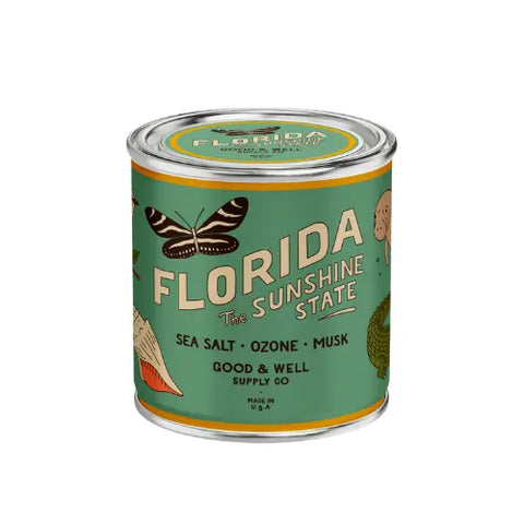 Florida State Candle Good & Well Supply Co.  Candles