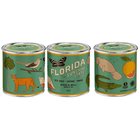 Florida State Candle Good & Well Supply Co.  Candles
