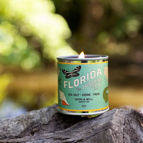 Florida State Candle Good & Well Supply Co.  Candles