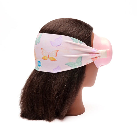 Flutter Youth Butterfly Swim Mask Goggles – Anti-Fog Clear Lenses – Comfortable Fit Ages 4-8 | Assembled In USA Splash Place  Youth Swim Mask