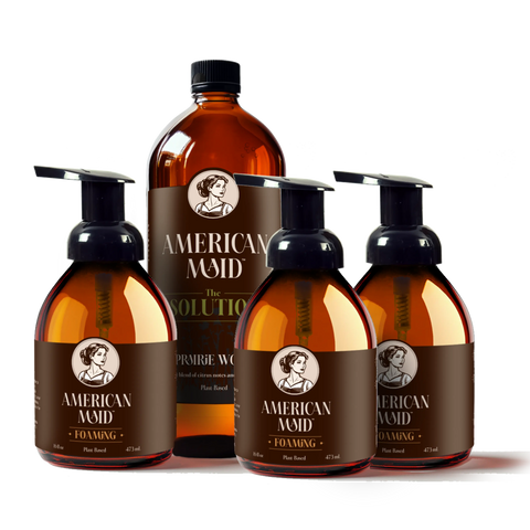 Foaming Kit American Maid 
