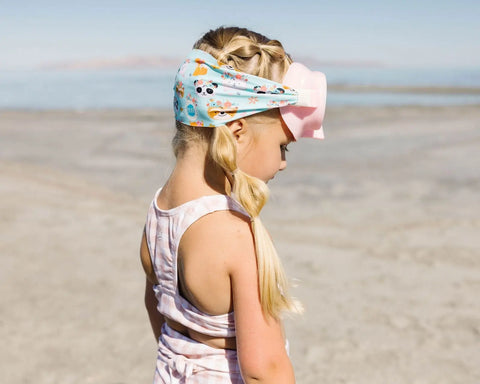 Forest Friends Youth Swim Mask with Animal Print Adjustable Strap – Comfortable Anti-Fog Swim Goggles | Assembled In USA Splash Place  Youth Swim Mask