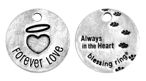 Forever Love, Always in the Heart Blessing Ring Whitney Howard Designs  Blessing Ring