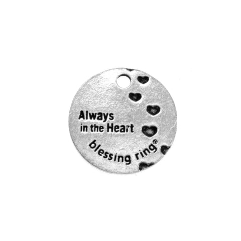Forever Love, Always in the Heart Blessing Ring Whitney Howard Designs  Blessing Ring