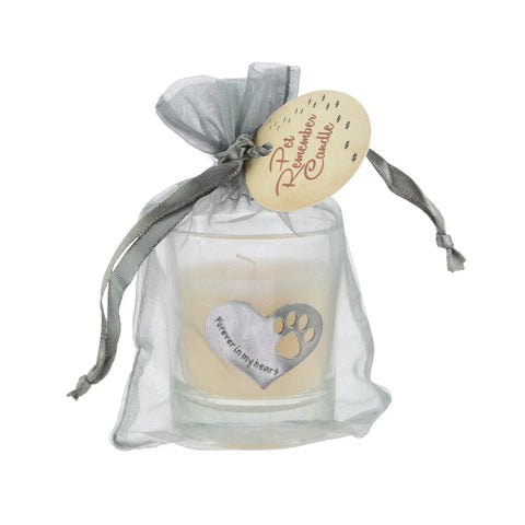 Forever in My Heart Pet Memorial Candle Whitney Howard Designs  Candles