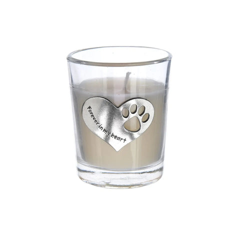 Forever in My Heart Pet Memorial Candle Whitney Howard Designs  Candles