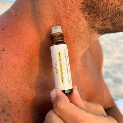 Free Spirit Essence Roll-On Oil 10ml – Unisex Organic Avocado Oil Blend with Patchouli Lavender | Made in USA Born to be Free  Essence Roll-On Oil