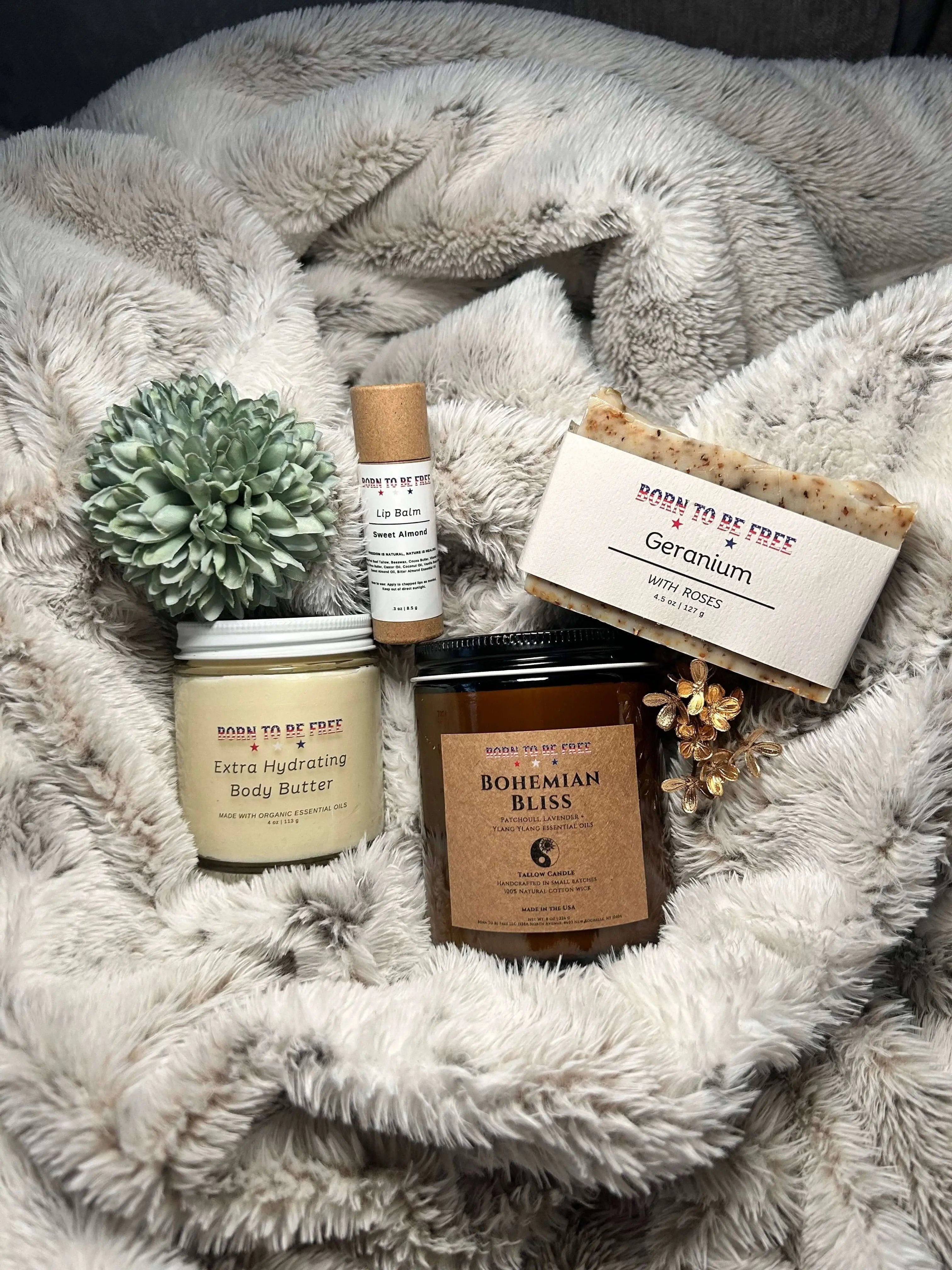 Fresh Start Skincare Kit Born to be Free  skin