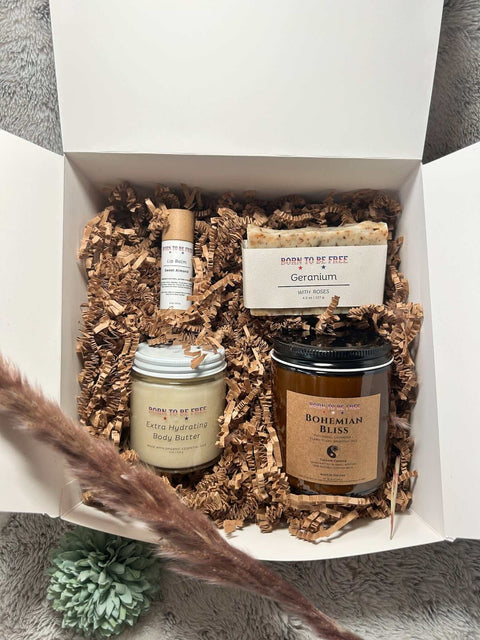 Fresh Start Skincare Kit Born to be Free  skin