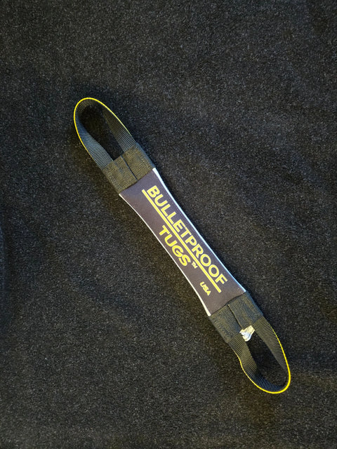 Fucking Hostile Fire Hose Training Tug (Bad Tug Line) - Made in USA Bulletproof Pet Products Inc  TUGS