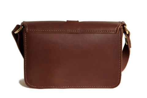 Full-Grain Leather 5-Pocket Crossbody Bag – Handcrafted Organizer | Made in USA Urban Southern  Bags