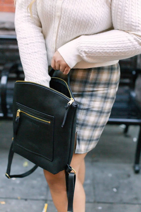 Full-Grain Leather Brooklyn Backpack – Urban Collection | Handmade in USA Urban Southern  Bags