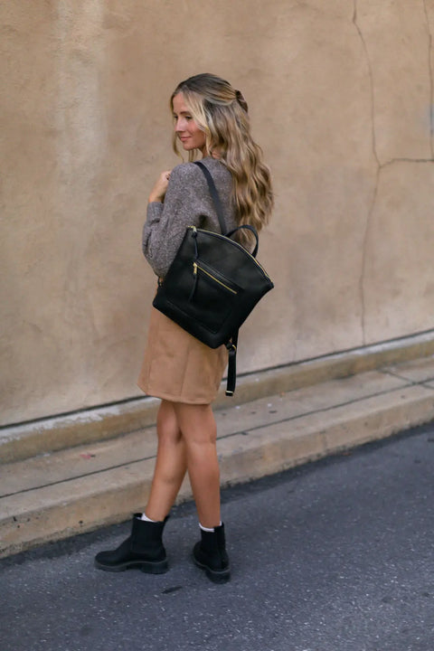 Full-Grain Leather Brooklyn Backpack – Urban Collection | Handmade in USA Urban Southern  Bags