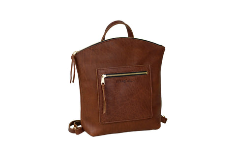 Full-Grain Leather Brooklyn Backpack – Urban Collection | Handmade in USA Urban Southern  Bags