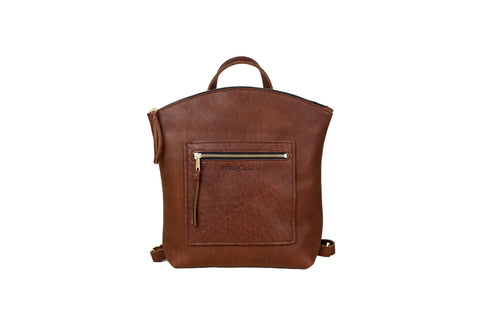 Full-Grain Leather Brooklyn Backpack – Urban Collection | Handmade in USA Urban Southern  Bags