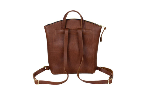 Full-Grain Leather Brooklyn Backpack – Urban Collection | Handmade in USA Urban Southern  Bags