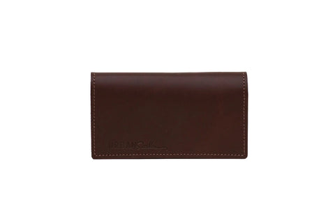 Full-Grain Leather Checkbook Cover – Handcrafted Organizer | Made in USA Urban Southern  Accessories