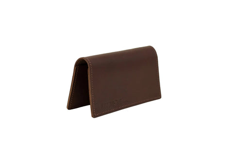 Full-Grain Leather Checkbook Cover – Handcrafted Organizer | Made in USA Urban Southern  Accessories