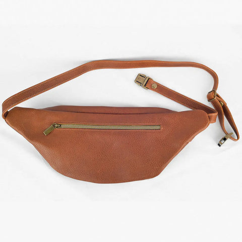 Full-Grain Leather Crescent Sling Bag – Handcrafted Carry Accessory | Made in USA Rogue Industries  Tote Bag