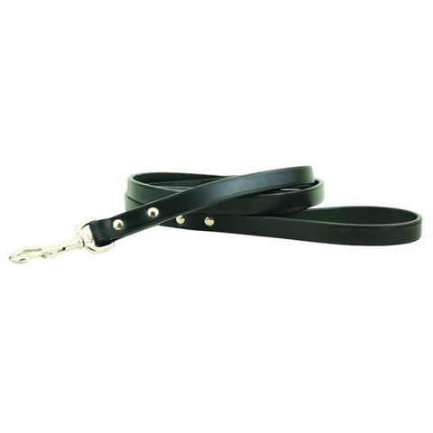 Full Grain Leather Dog Leash 1/2 Inch X 48 Inch – Durable Classic Design – Auburn Leathercrafters | Made in USA Auburn Leathercrafters  item