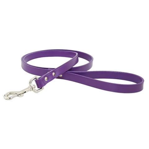 Full Grain Leather Dog Leash 1/2 Inch X 48 Inch – Durable Classic Design – Auburn Leathercrafters | Made in USA Auburn Leathercrafters  item
