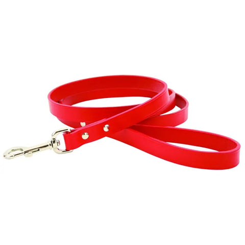 Full Grain Leather Dog Leash 1/2 Inch X 48 Inch – Durable Classic Design – Auburn Leathercrafters | Made in USA Auburn Leathercrafters  item