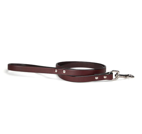 Full Grain Leather Dog Leash 1/2 Inch X 48 Inch – Durable Classic Design – Auburn Leathercrafters | Made in USA Auburn Leathercrafters  item