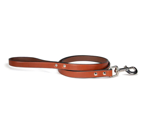 Full Grain Leather Dog Leash 1/2 Inch X 48 Inch – Durable Classic Design – Auburn Leathercrafters | Made in USA Auburn Leathercrafters  item