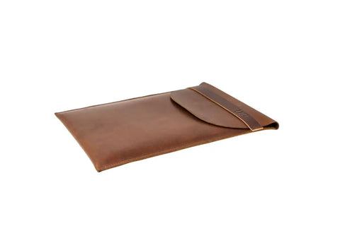 Full-Grain Leather Laptop Sleeve 15 Inch – Slim Minimalist MacBook Case | Handcrafted in USA Urban Southern  Accessories