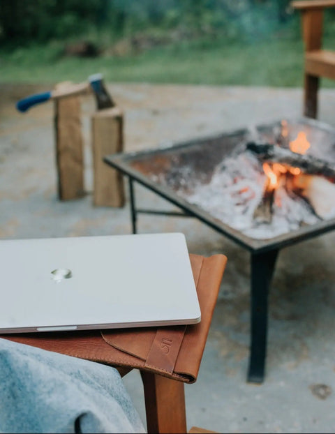 Full-Grain Leather Laptop Sleeve 15 Inch – Slim Minimalist MacBook Case | Handcrafted in USA Urban Southern  Accessories