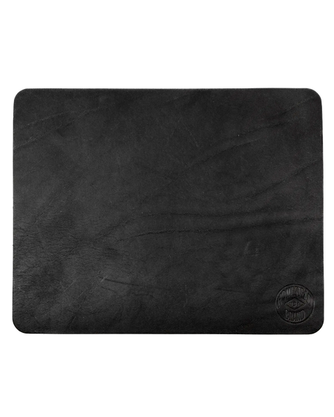 Full Grain Leather Mouse Pad 10 Inch – Durable Workspace Mat | Made in USA Homestead Brand  Mousepad