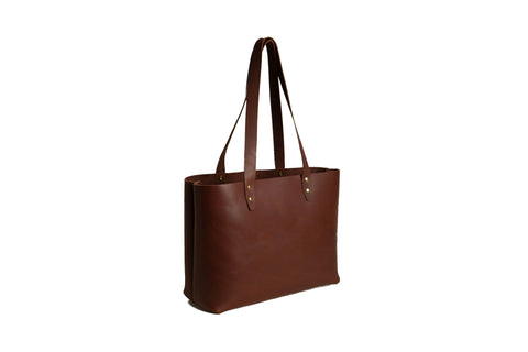 Full-Grain Leather Urban Tote Bag – Handmade Luggage – Made in USA Urban Southern  Totes