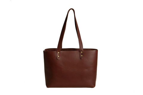 Full-Grain Leather Urban Tote Bag – Handmade Luggage – Made in USA Urban Southern  Totes