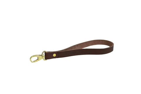 Full-Grain Leather Wrist Strap – Durable Brass Snap | Made in USA Urban Southern  Accessories