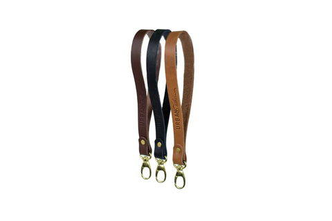 Full-Grain Leather Wrist Strap – Durable Brass Snap | Made in USA Urban Southern  Accessories