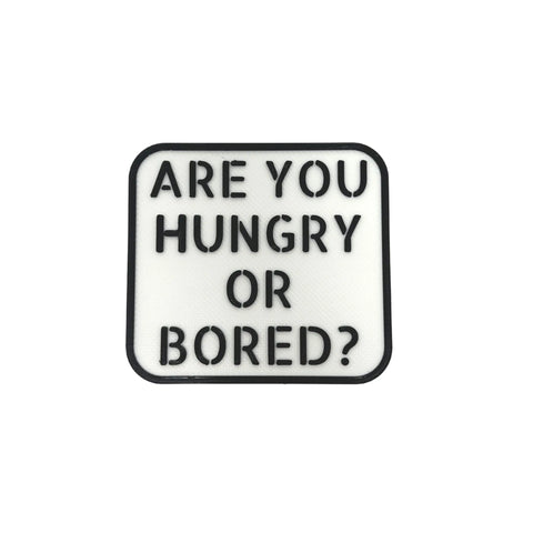 Funny Kitchen Fridge Magnet – Humorous Food Quote | Made in USA Chatelet Manufacturing 